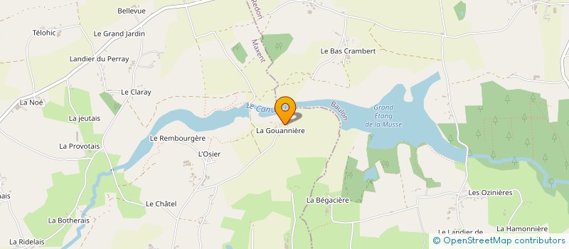 localisation de l'entreprise PLEI  PLELAN-LE-GRAND