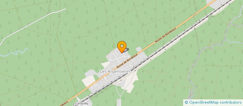 localisation de l'entreprise PLEIAD  BIGANOS