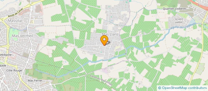 localisation de l'entreprise PLEIADE à PERPIGNAN