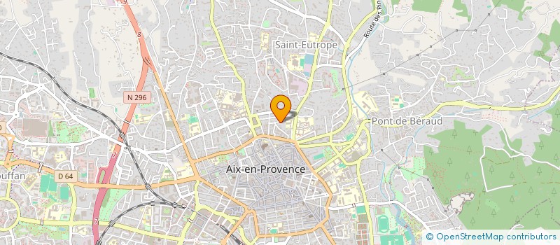 localisation de l'entreprise PLEIADE à AIX-EN-PROVENCE