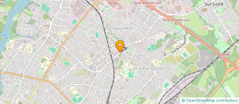 localisation de l'entreprise PLEIADE  NANTES
