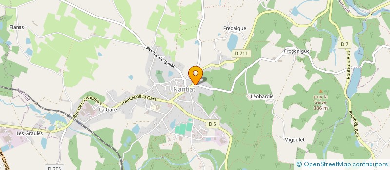 localisation de l'entreprise PLEIADE à CHAMBORET