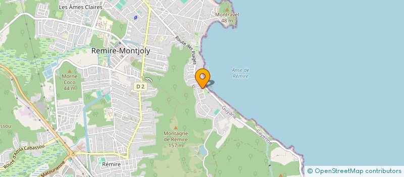 localisation de l'entreprise PLEIADE DIGITAL  REMIRE-MONTJOLY