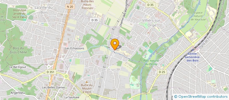 localisation de l'entreprise PLEIADE INSERTION SERVICES 91 à LONGPONT-SUR-ORGE