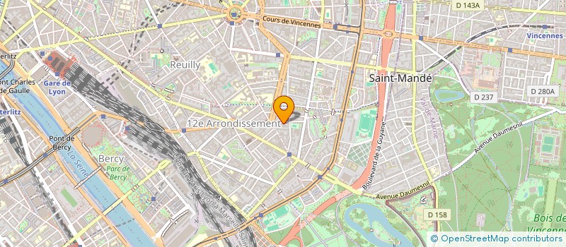 localisation de l'entreprise PLEIADES à SAINT-OUEN-SUR-SEINE