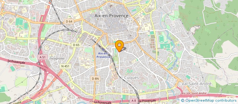 localisation de l'entreprise PLEIADES  AIX-EN-PROVENCE