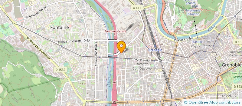 localisation de l'entreprise PLEIADES INSTRUMENTS  GRENOBLE