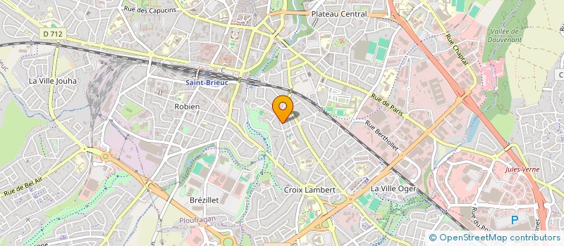 localisation de l'entreprise PLEIADES SERVICES à SAINT-BRIEUC