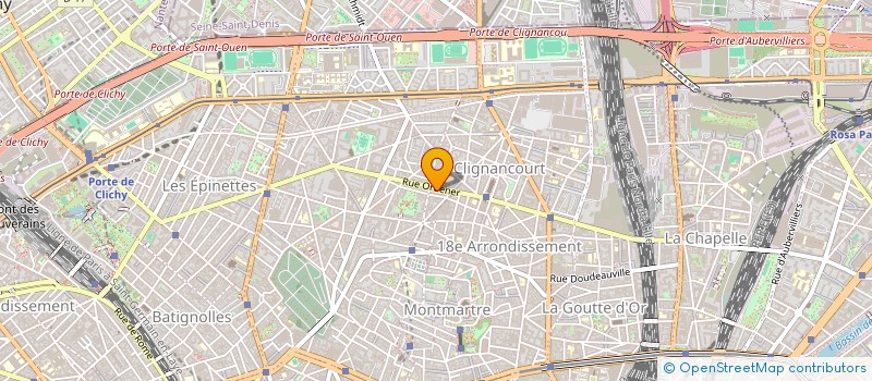 localisation de l'entreprise PLEIN AIR ET CULTURE  PARIS