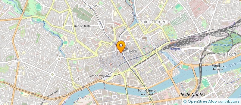 localisation de l'entreprise PLEIN AIR NAMNETES à NANTES