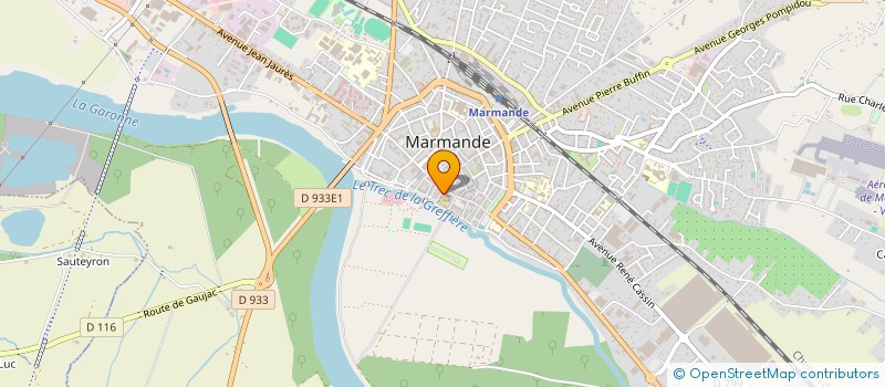 localisation de l'entreprise PLEIN AIR PLEINE VIE  MARMANDE