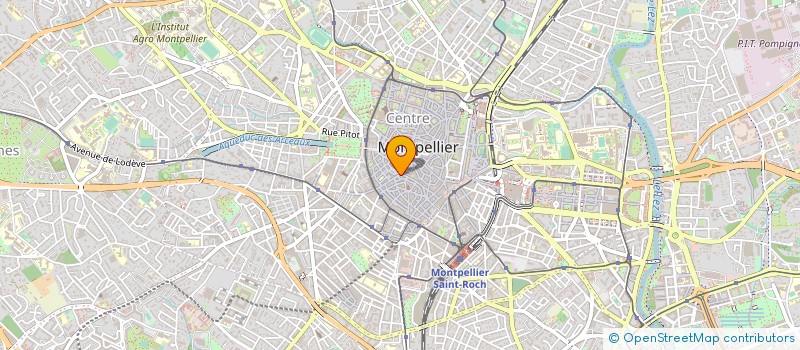 localisation de l'entreprise PLEIN CADRE à MONTPELLIER