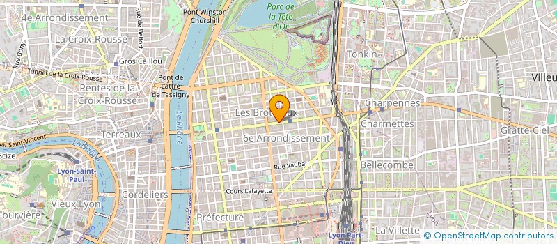 localisation de l'entreprise PLEIN CADRE à LYON