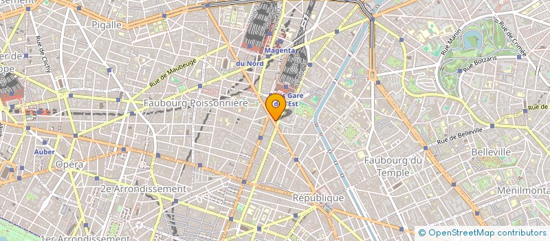 localisation de l'entreprise PLEIN CAP  PARIS