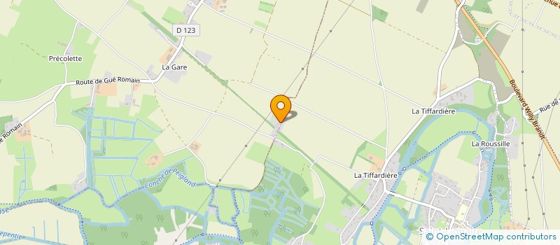 localisation de l'entreprise PLEIN CENTRE à NIORT
