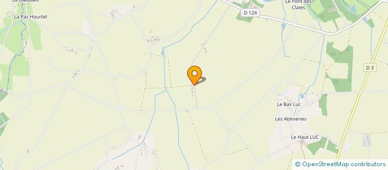 localisation de l'entreprise PLEIN CHAMPS  GUEMENE-PENFAO