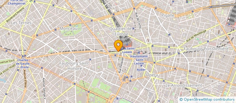 localisation de l'entreprise PLEIN COEUR DE PARIS IMMOBILIER  PARIS