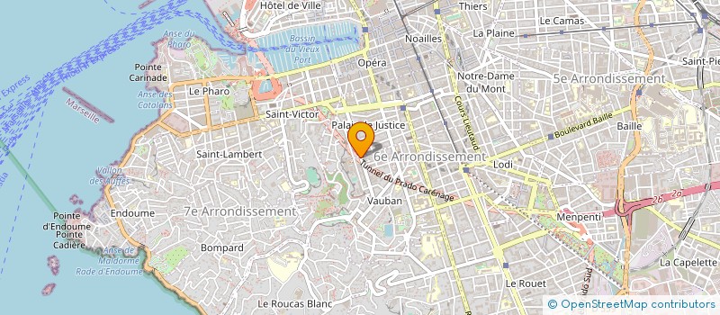 localisation de l'entreprise PLEIN FORMAT à MARSEILLE