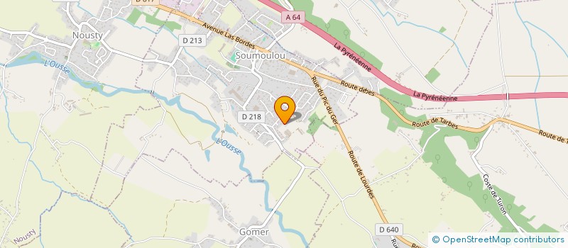localisation de l'entreprise PLEIN GAZ COLLECTIV à PAU
