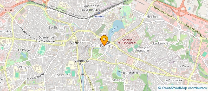 localisation de l'entreprise PLEIN LES MIRETTES à VANNES