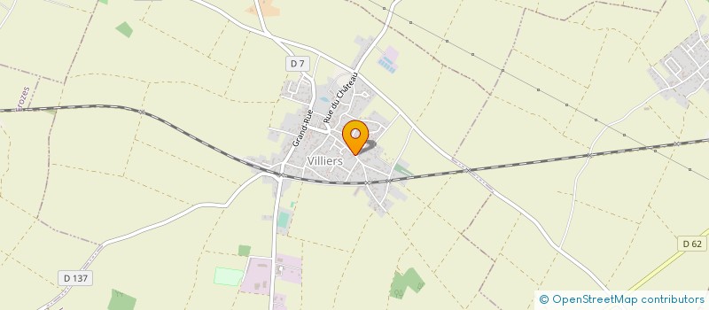 localisation de l'entreprise PLEIN NORD ASSURANCE  VILLIERS