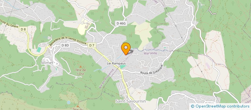 localisation de l'entreprise PLEIN REGIME à MIMET