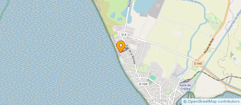 localisation de l'entreprise PLEIN SOLEIL à LE CROTOY