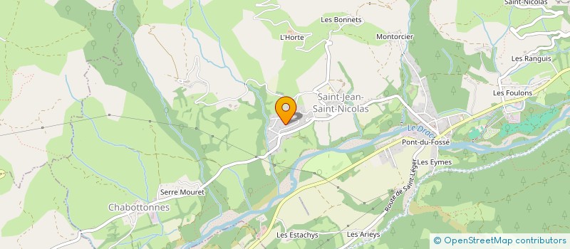 localisation de l'entreprise PLEIN SOLEIL à SAINT-JEAN-SAINT-NICOLAS