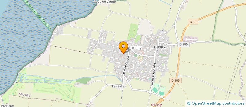 localisation de l'entreprise PLEIN SOLEIL  MARSILLY