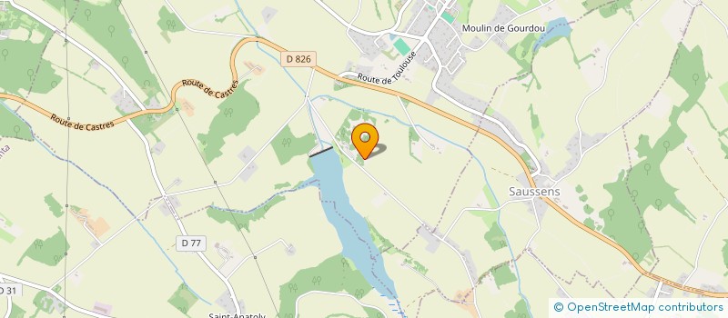 localisation de l'entreprise PLEIN SOLEIL  BOURG-SAINT-BERNARD