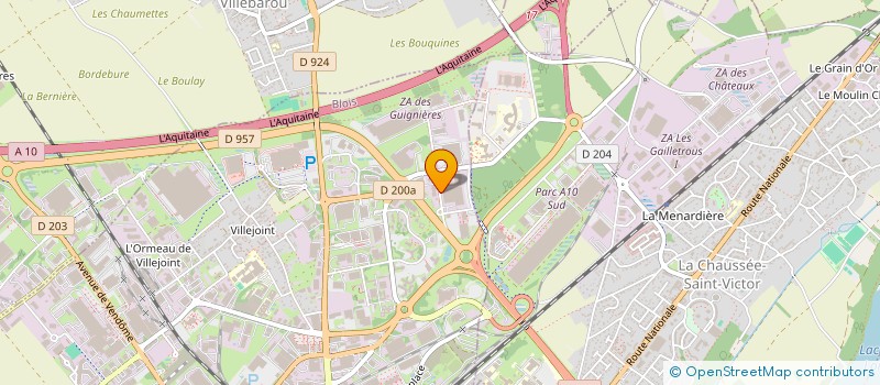 localisation de l'entreprise PLEIN SOLEIL  BLOIS