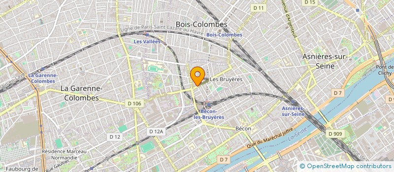 localisation de l'entreprise PLEIN SUD à ASNIERES-SUR-SEINE