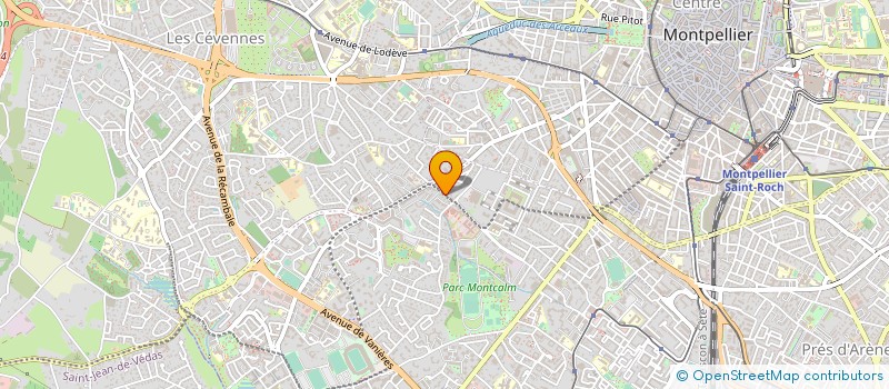 localisation de l'entreprise PLEIN SUD à MONTPELLIER