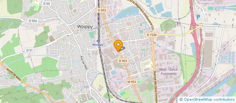 localisation de l'entreprise PLEIN SUD  WOIPPY