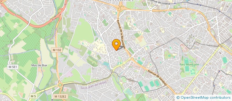 localisation de l'entreprise PLEIN SUD à MONTPELLIER