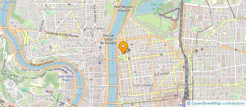 localisation de l'entreprise PLEIN SUD  LYON