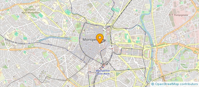 localisation de l'entreprise PLEIN SUD à MONTPELLIER