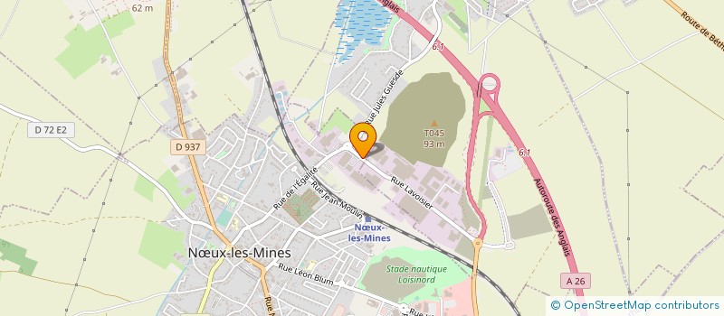 localisation de l'entreprise PLEIN SUD ET:/ OU VPS FABRICATION ET:/ OU VPSF à NŒUX-LES-MINES