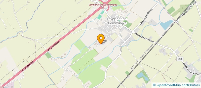 localisation de l'entreprise PLEIN SUD IMMOBILIER à LAVELANET-DE-COMMINGES