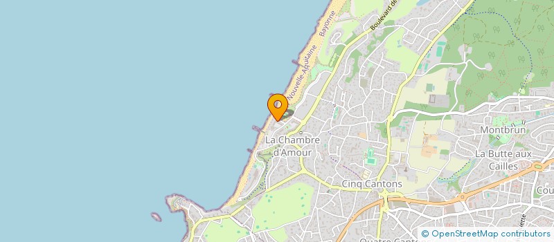 localisation de l'entreprise PLEIN TUBES à ANGLET