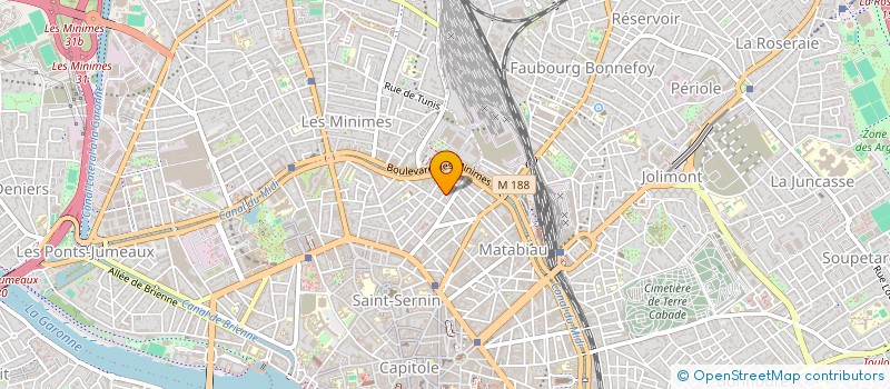 localisation de l'entreprise PLEIN VENT à TOULOUSE