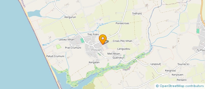 localisation de l'entreprise PLEIN VENT  PLOVAN