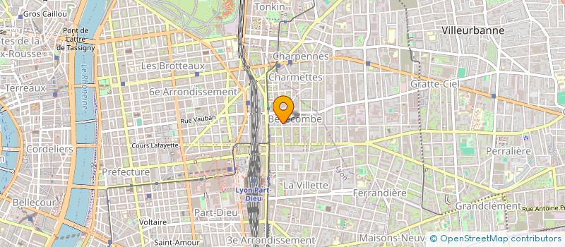 localisation de l'entreprise PLEINACCORD à LYON