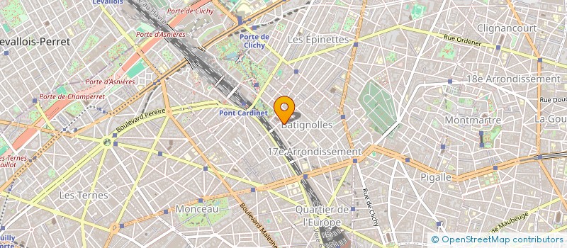 localisation de l'entreprise PLEINCOEUR SAS  PARIS