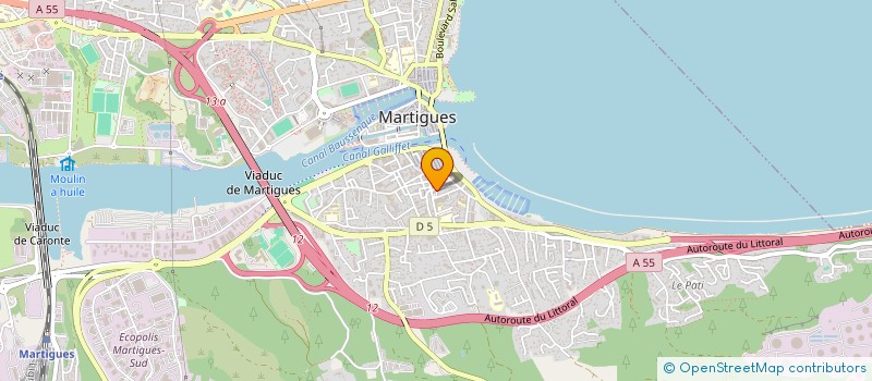 localisation de l'entreprise PLEINE FORME  MARTIGUES