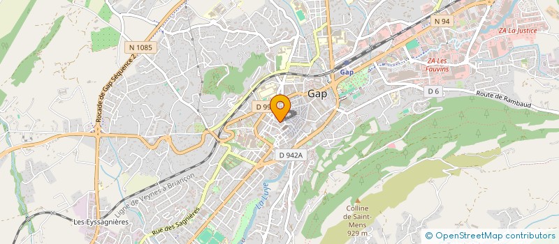 localisation de l'entreprise PLEINE LUNE à GAP