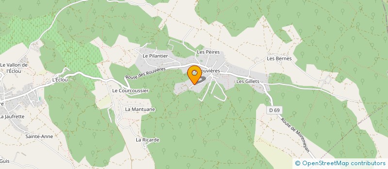 localisation de l'entreprise PLEINEMENT VIVANTS à SAINT-JULIEN