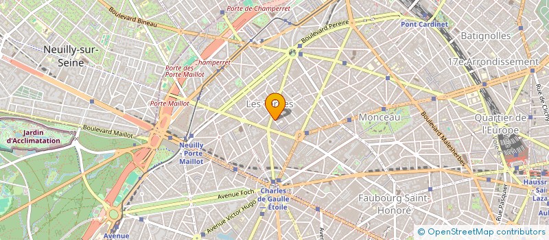 localisation de l'entreprise PLEINS FEUX EDITIONS à PARIS