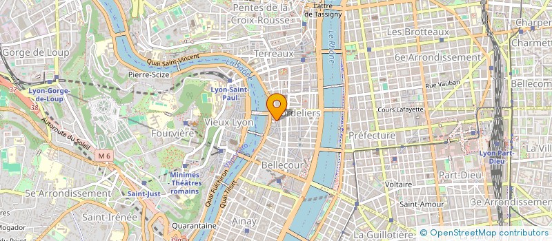 localisation de l'entreprise PLEINS TITRES à LYON