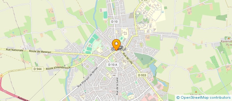 localisation de l'entreprise PLEK à BAILLEUL
